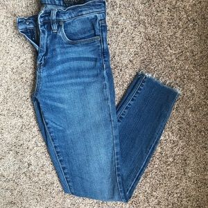 BlankNYC “the great jones” High Rise skinny jeans